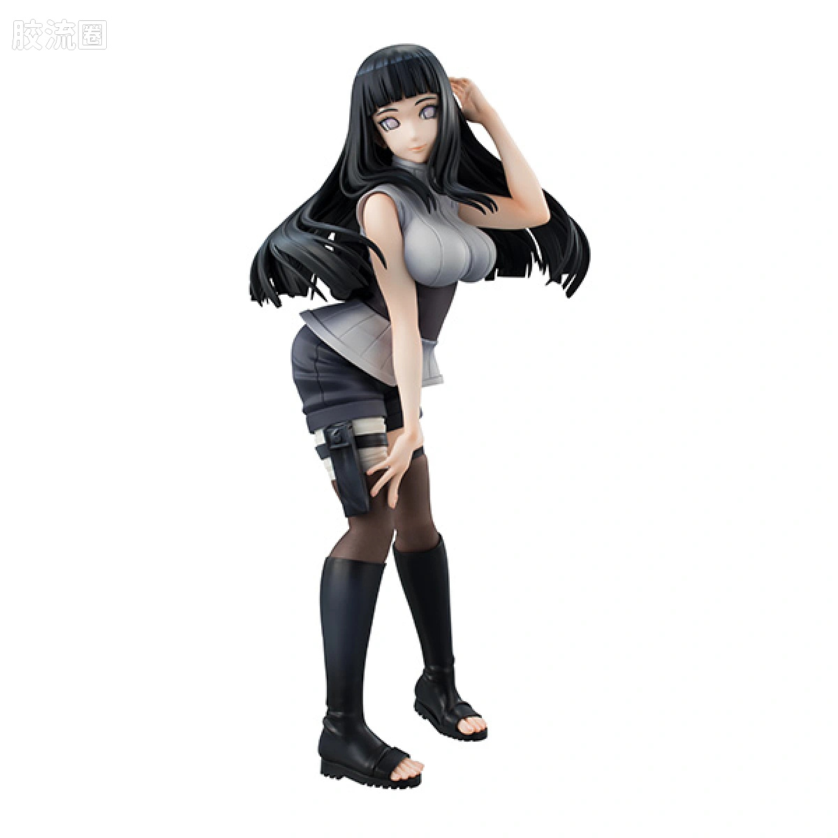 Mega House 手办系列 NARUTO Gals 日向雏田 Ver.2 - 图片